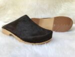 Cowhide Clogs Cow Skin Clogs Leather Clogs made out of 100% Cow skin Luxury Handmade