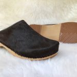 Cowhide Clogs Cow Skin Clogs Leather Clogs made out of 100% Cow skin Luxury Handmade