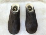 Cowhide Clogs Cow Skin Clogs Leather Clogs made out of 100% Cow skin Luxury Handmade - Image 2
