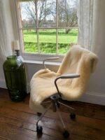 Medical Sheepskin rug, Relugan Sheepskin rug 100% Natural Wool Ideal for Baby, Elderly - Image 2