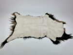 Unique Long Fur Goat Leather Skin Fur Rug Pelt Hide 100% Real Natural GT19067 - Image 5