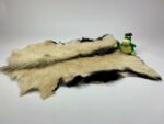 Goat Leather Skin Fur Rug Pelt Hide 100% Natural GT19063 - Image 3