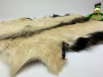 Goat Leather Skin Fur Rug Pelt Hide 100% Natural GT19063 - Image 2