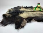Goat Rug Leather Skin Fur Pelt Hide 100% Natural GT19058 - Image 2