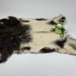 Goat Leather Skin Fur Rug Pelt Hide 100% Natural GT18042