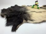 Goat Leather Skin Fur Rug Pelt Hide 100% Natural GT18045 - Image 2