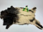 Goat Leather Skin Fur Rug Pelt Hide 100% Natural GT18045