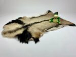 Goat Rug Leather Skin Fur Pelt Hide 100% Natural GT19069 - Image 3
