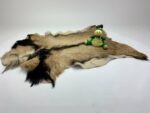 Goat Leather Skin Fur Rug Pelt Hide 100% Natural GT19068 - Image 3