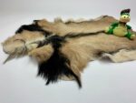 Goat Leather Skin Fur Rug Pelt Hide 100% Natural GT19068 - Image 2