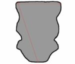 Real Goat rug leather 100% Natural GT19073 - Image 5