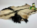 Goat Rug Leather Skin Fur Pelt Hide 100% Natural GT19069 - Image 2