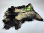 Goat Rug Leather Skin Fur Pelt Hide 100% Natural GT19058 - Image 4