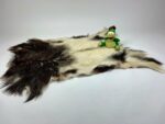 Goat Leather Skin Fur Rug Pelt Hide 100% Natural GT18042 - Image 4