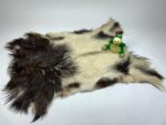 Goat Leather Skin Fur Rug Pelt Hide 100% Natural GT18042 - Image 3