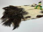 Goat Leather Skin Fur Rug Pelt Hide 100% Natural GT18042 - Image 2