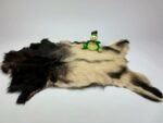 Goat Leather Skin Fur Rug Pelt Hide 100% Natural GT18045 - Image 3