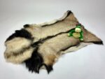 Goat Rug Leather Skin Fur Pelt Hide 100% Natural GT19069