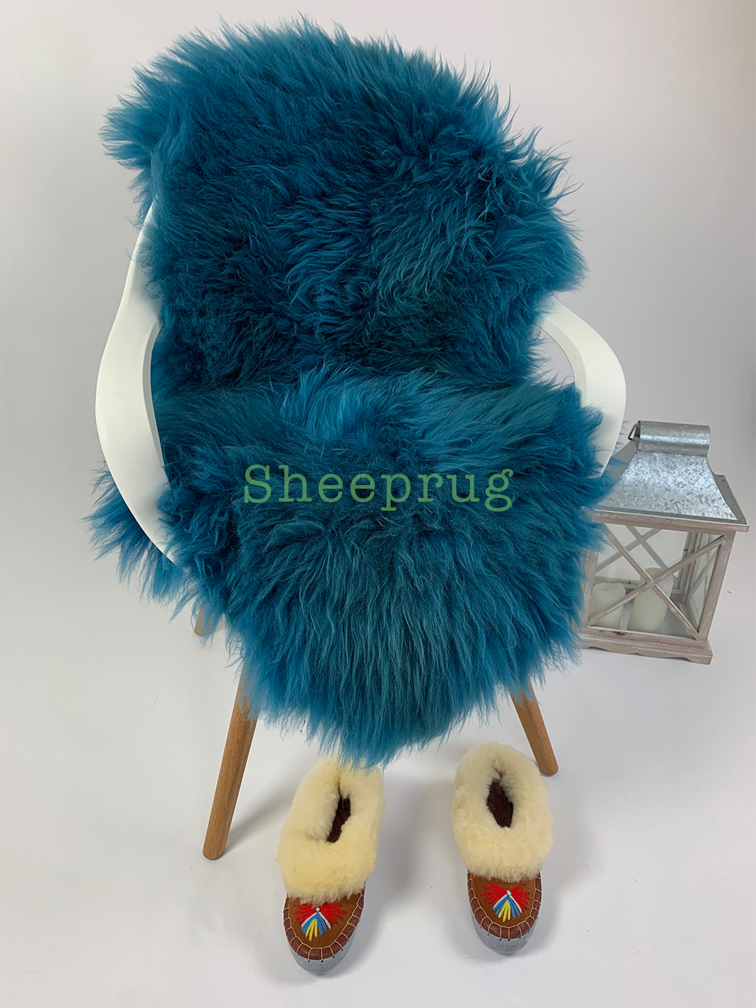 Short fur White Sheepskin rug fur pelt leather 100%Natural made of British Sheep