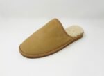Cotswolds Beige Sheepskin slippers 100% made of real Sheepskin and Leather