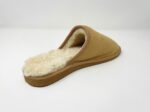 Cotswolds Beige Sheepskin slippers 100% made of real Sheepskin and Leather - Image 3