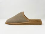Cotswolds Brown Sheepskin slippers 100% made of real Sheepskin and Leather - Image 2