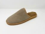 Cotswolds Brown Sheepskin slippers 100% made of real Sheepskin and Leather