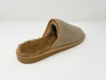 Cotswolds Brown Sheepskin slippers 100% made of real Sheepskin and Leather - Image 3