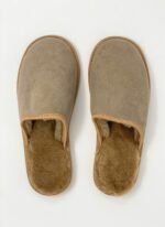 Cotswolds Brown Sheepskin slippers 100% made of real Sheepskin and Leather - Image 6