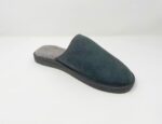 Cotswolds Grey Sheepskin slippers 100% made of real Sheepskin and Leather - Image 3