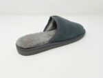 Cotswolds Grey Sheepskin slippers 100% made of real Sheepskin and Leather - Image 4