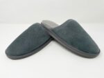 Cotswolds Grey Sheepskin slippers 100% made of real Sheepskin and Leather - Image 6
