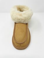 New Forest Beige Sheepskin Slippers / Mini Boot 100% made of real Sheepskin and Leather - Image 3