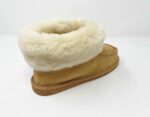 New Forest Beige Sheepskin Slippers / Mini Boot 100% made of real Sheepskin and Leather - Image 6
