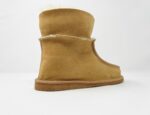 New Forest Beige Sheepskin Slippers / Mini Boot 100% made of real Sheepskin and Leather - Image 7