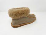 New Forest Brown Sheepskin Slippers / Mini Boot 100% made of real Sheepskin and Leather - Image 4