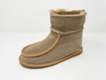 New Forest Brown Sheepskin Slippers / Mini Boot 100% made of real Sheepskin and Leather - Image 2