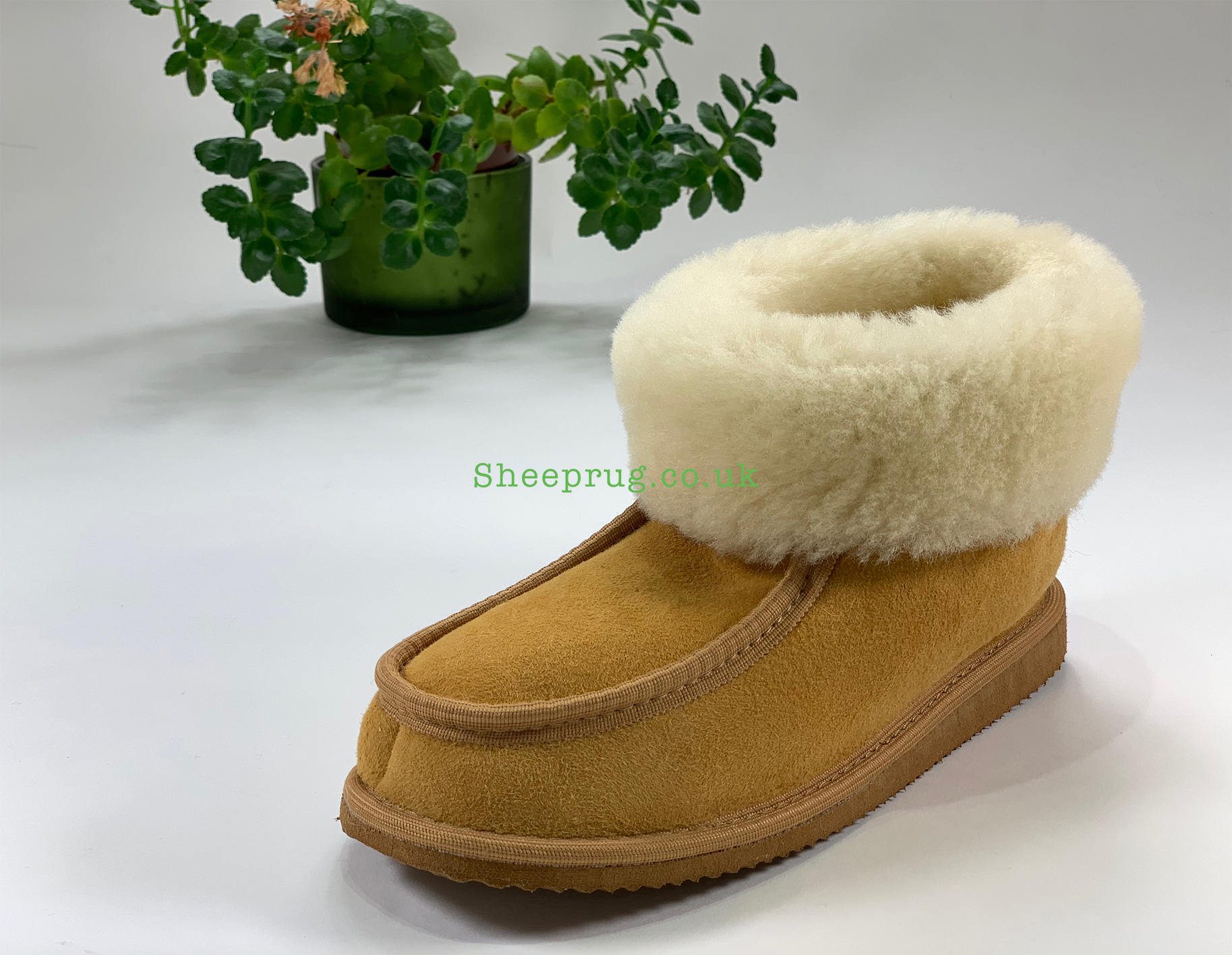 real sheepskin slippers