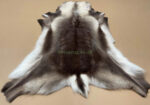 Scandinavian Reindeer rug leather 100% Real soft and fluffy R202006
