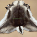 Scandinavian Reindeer rug leather 100% Real soft and fluffy R202006