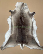 Scandinavian Reindeer rug leather 100% Real soft and fluffy R202005