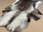 Scandinavian Reindeer rug leather 100% Real soft and fluffy R202006 - Image 2