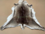 Scandinavian Reindeer rug leather 100% Real soft and fluffy R202005 - Image 4
