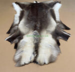 Scandinavian Reindeer rug leather 100% Real soft and fluffy R202006 - Image 4