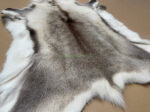 Scandinavian Reindeer rug leather 100% Real soft and fluffy R202003 - Image 2