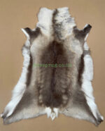 Scandinavian Reindeer rug leather 100% Real soft and fluffy R202002