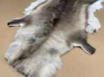 Scandinavian Reindeer rug leather 100% Real soft and fluffy R202005 - Image 2