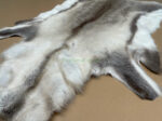 Scandinavian Reindeer rug leather 100% Real soft and fluffy R202003 - Image 3