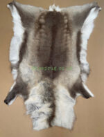 Scandinavian Reindeer rug leather 100% Real soft and fluffy R202002 - Image 4