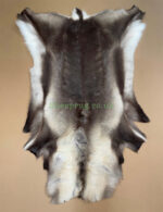 Scandinavian Reindeer rug leather 100% Real soft and fluffy R202006 - Image 3